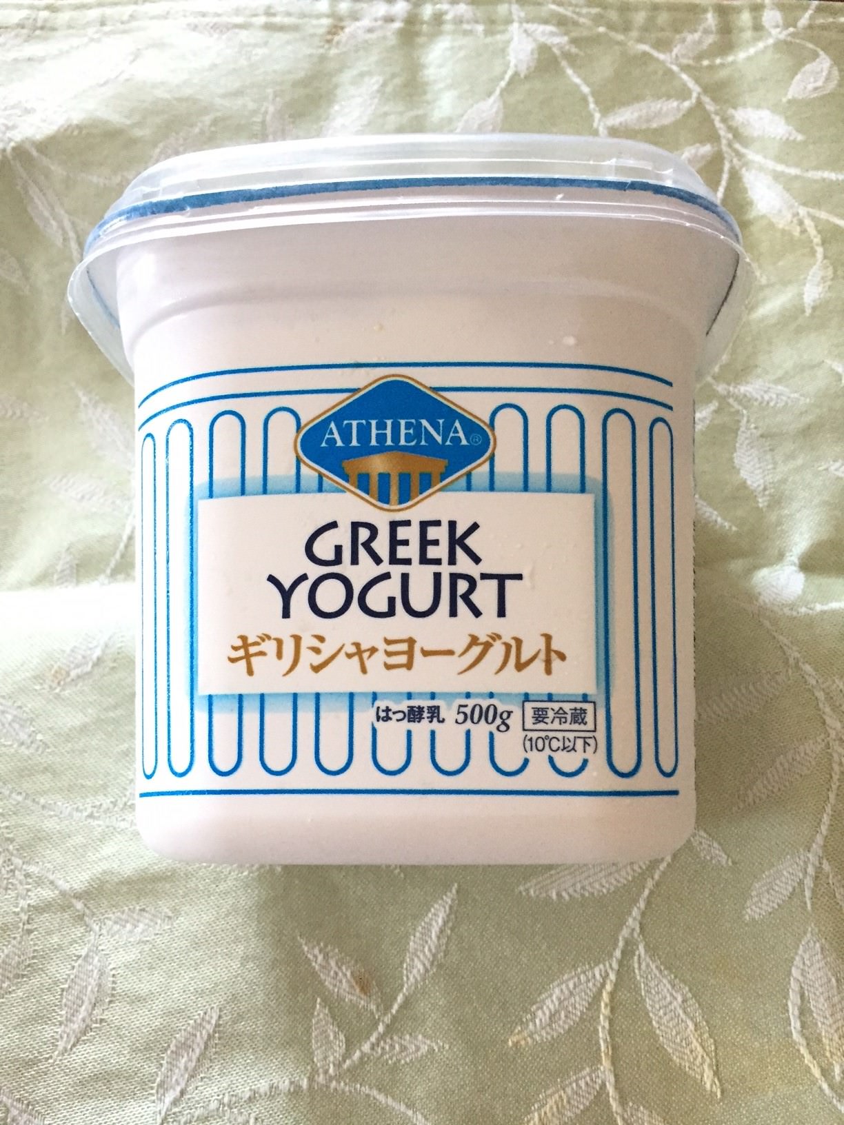 ギリシャヨーグルトATHENA