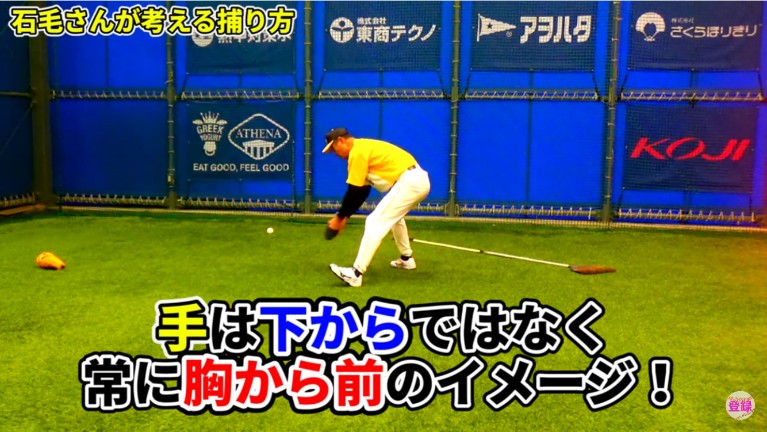 スリッパを用いた練習