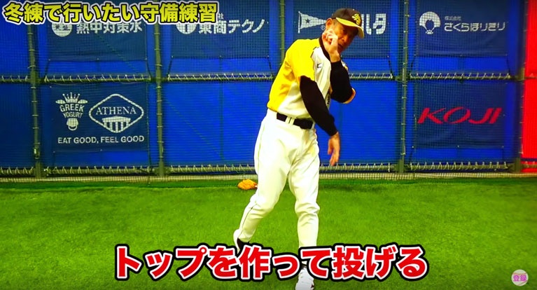 投げる