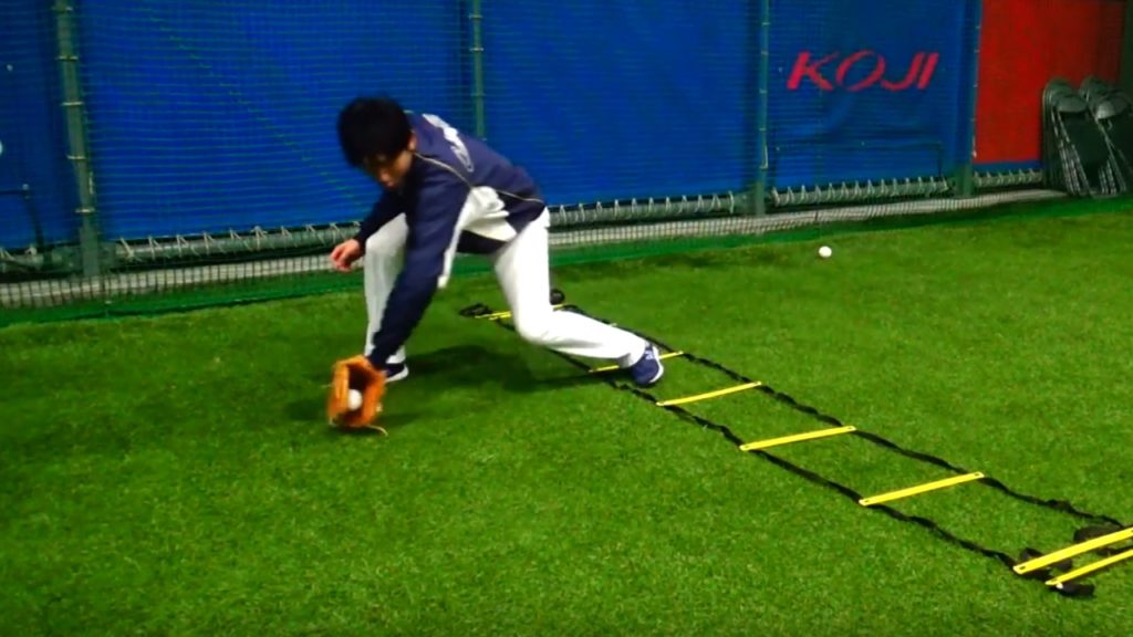 逆シングルラダードリル