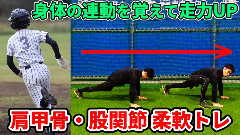 色々な目的に応じて行う、ダイナミックなエクササイズ！のサムネイル