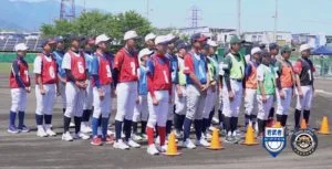 全国の凄腕野球小僧が若武者NIPPONに集う！トライアウトの様子をお届けのサムネイル