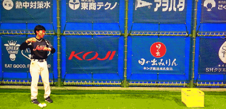 玉入れスロードリルの実践方法写真