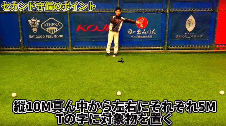 Tドリルの実践画像