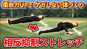 相反抑制を使って、可動域を一気に広げよう！のサムネイル
