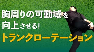可動域向上ドリル「トランクローテション」のサムネイル