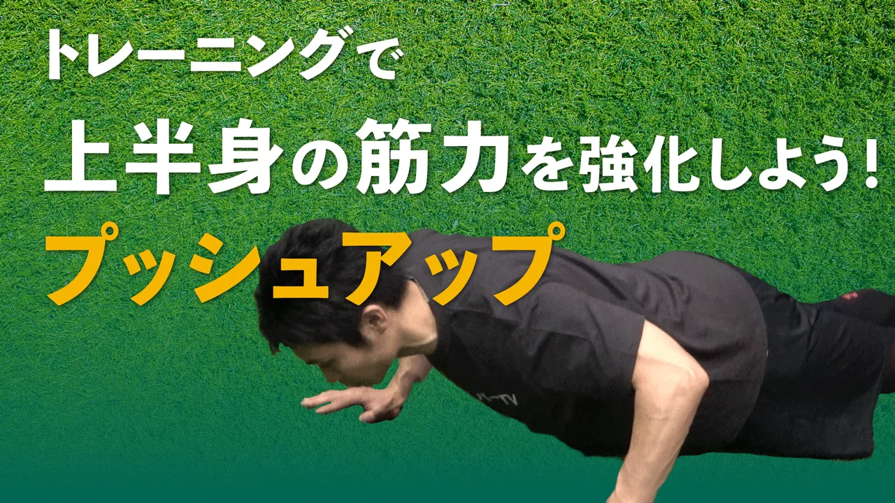 上半身を全体的に鍛える！プッシュアップの目的や正しいやり方を理解しよう！のサムネイル