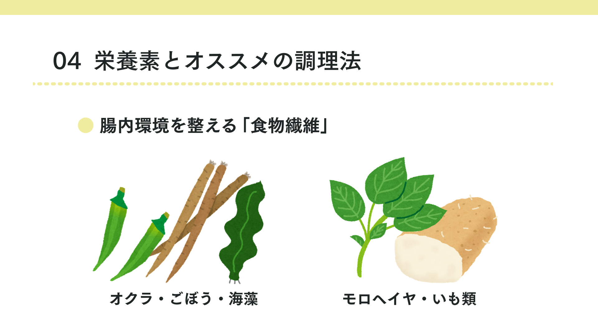 腸内環境を整える「食物繊維」