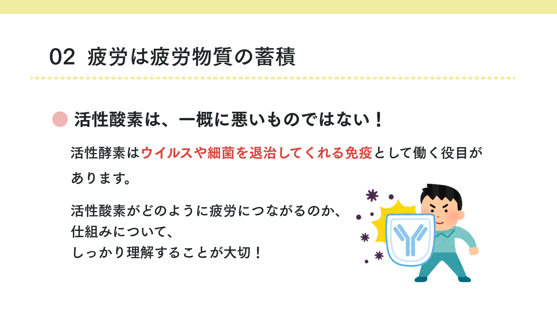 活性酸素とは