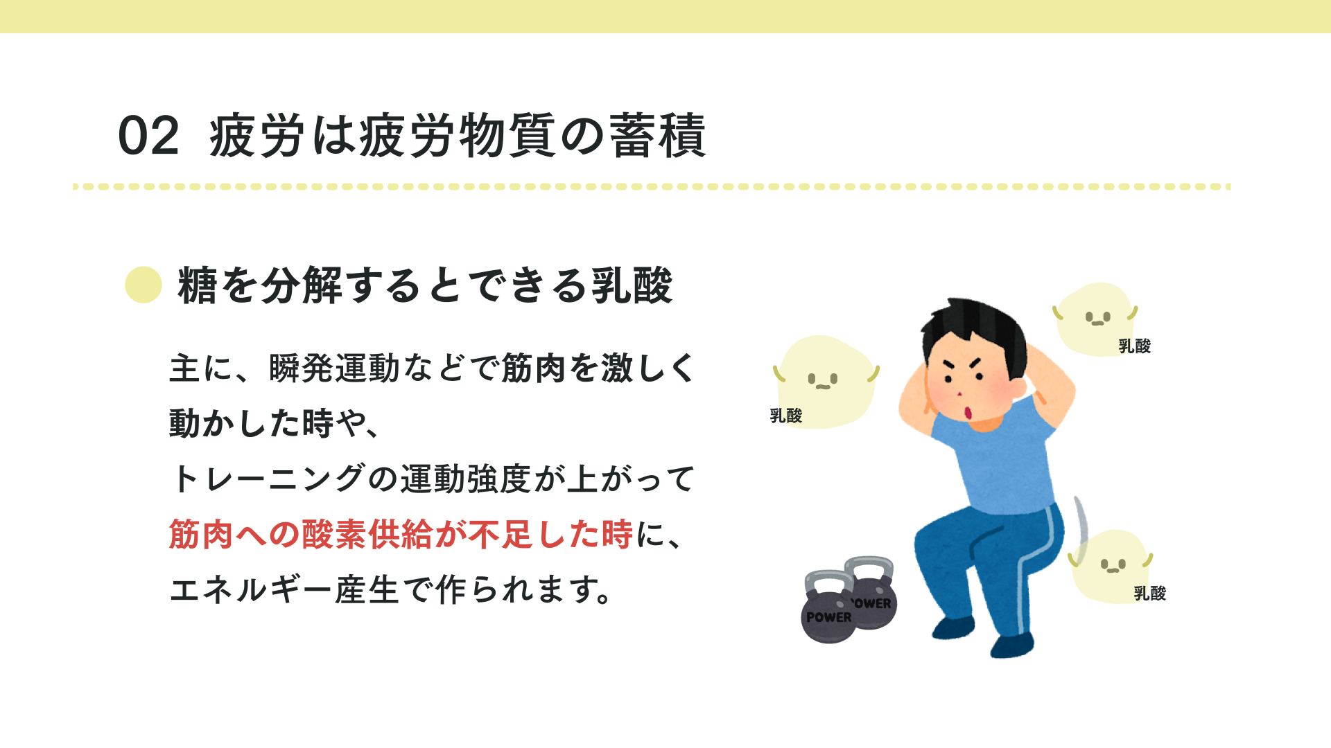 乳酸とは