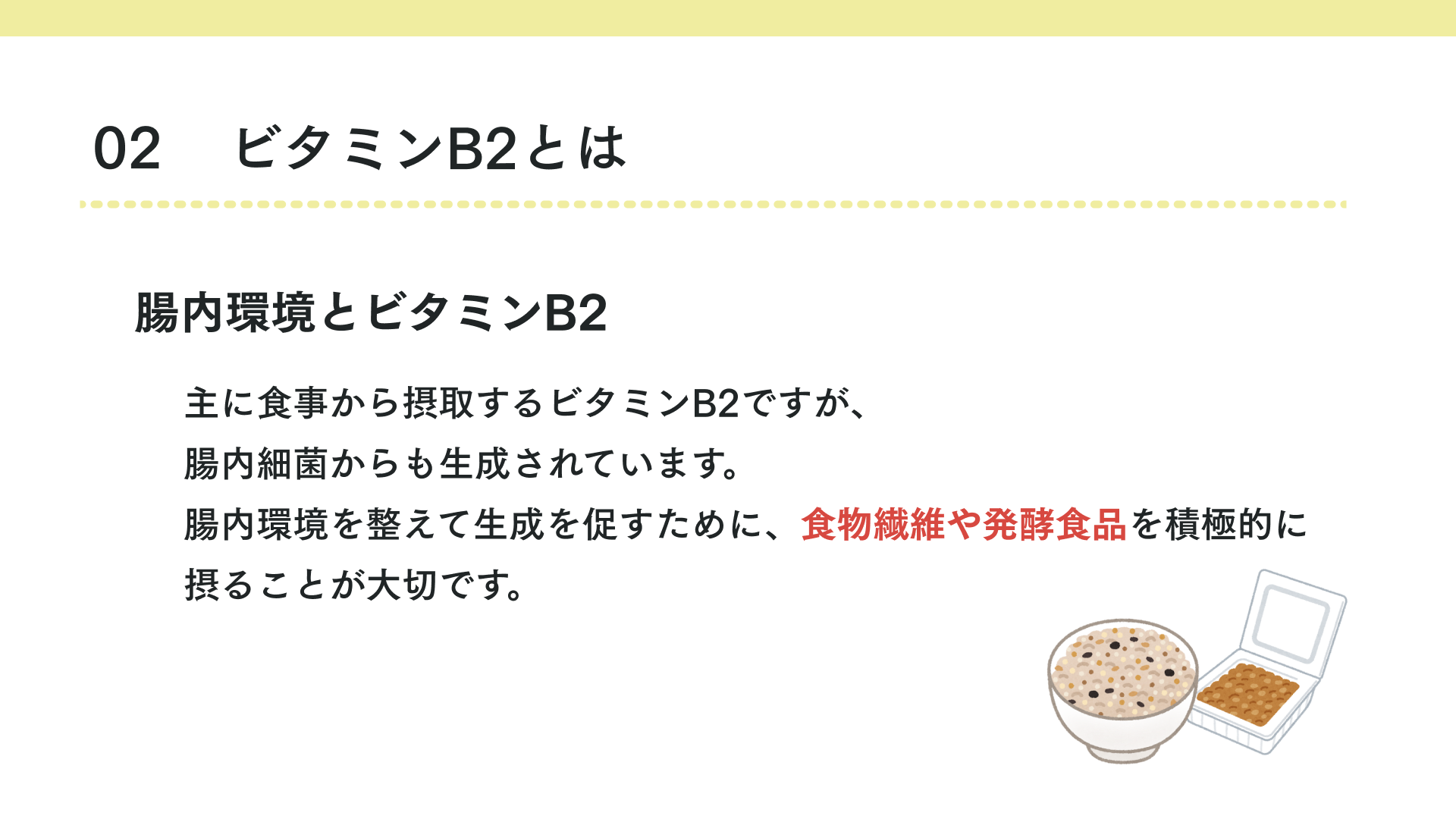 ビタミンB2とは