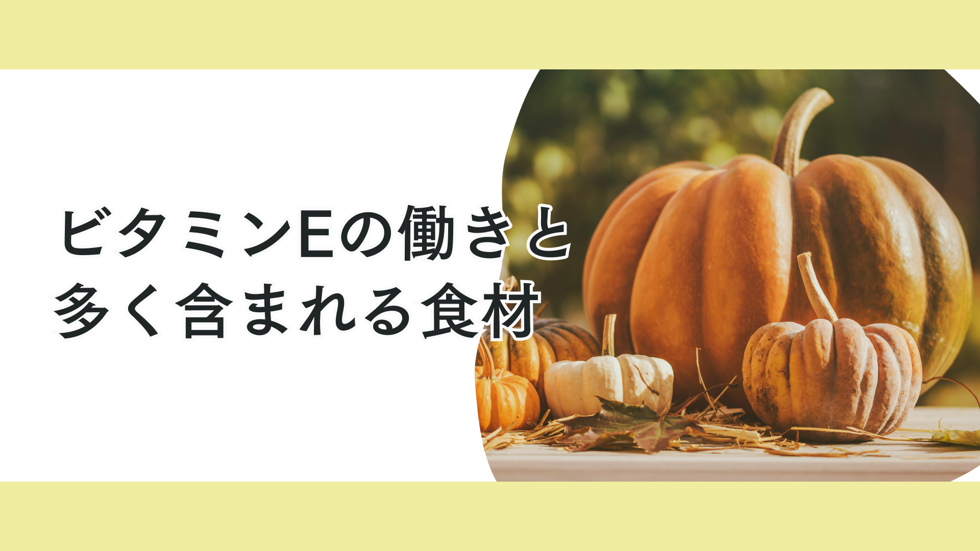 タイトル ケガ予防・疲労回復に必須!ジュニアアスリートのためのビタミンE摂り方ガイド