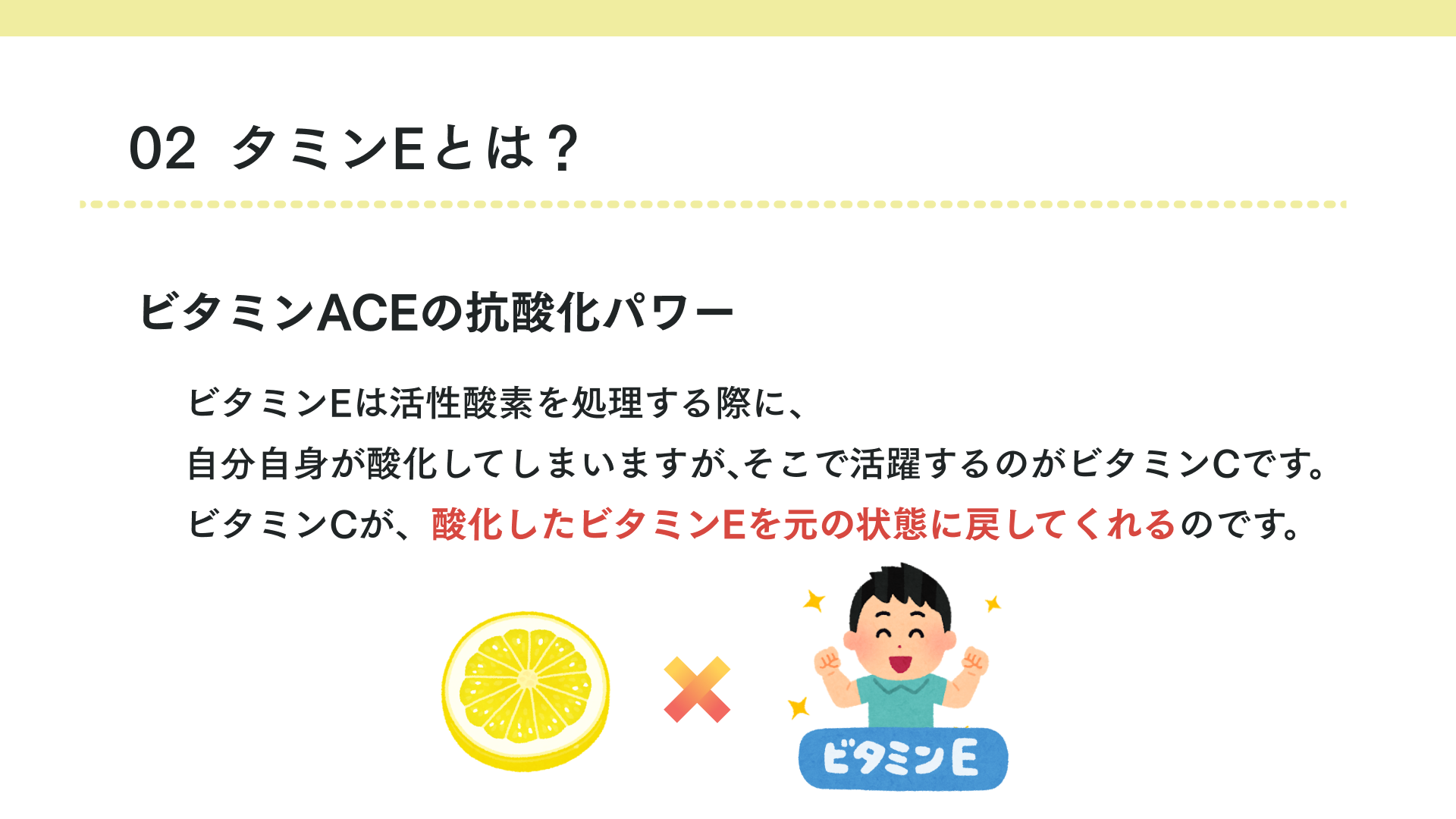 ビタミンEとは?