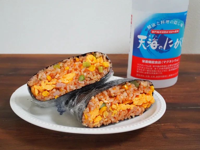 オムライス風おにぎらず