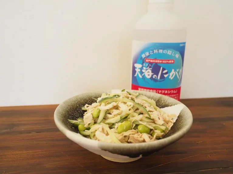 作り置きにも！ささみと切干大根のマヨ和え