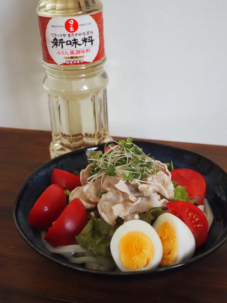 手作りタレの！冷しゃぶうどん