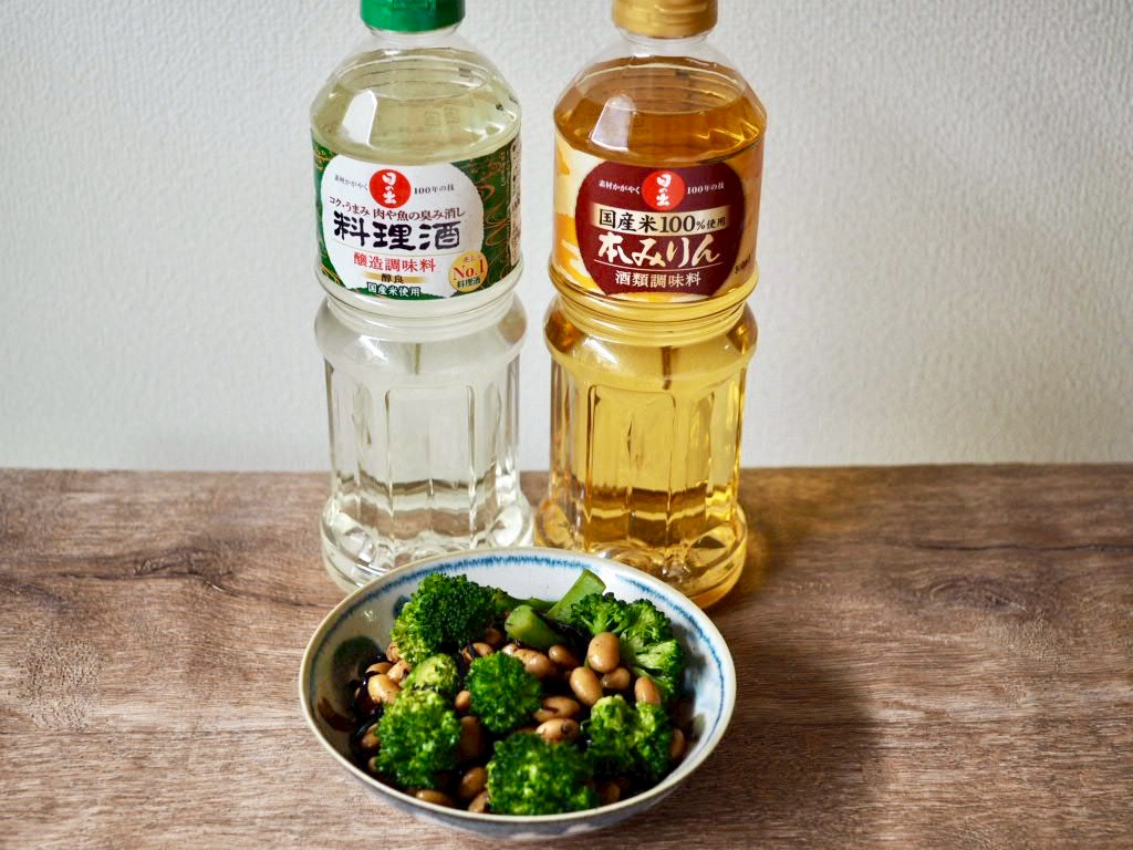 ブロッコリー・ひじき・大豆の和風サラダ